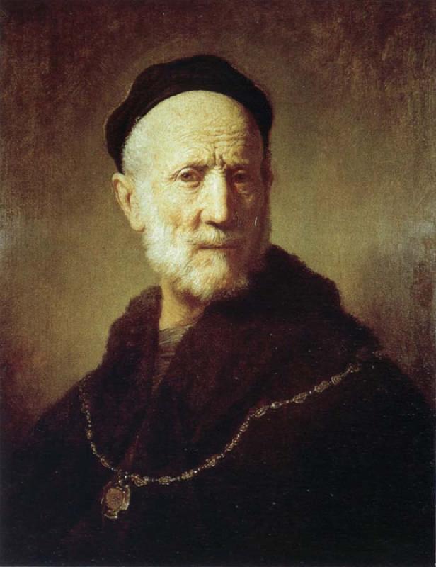 REMBRANDT Harmenszoon van Rijn Portrait of Rembrandt-s Father